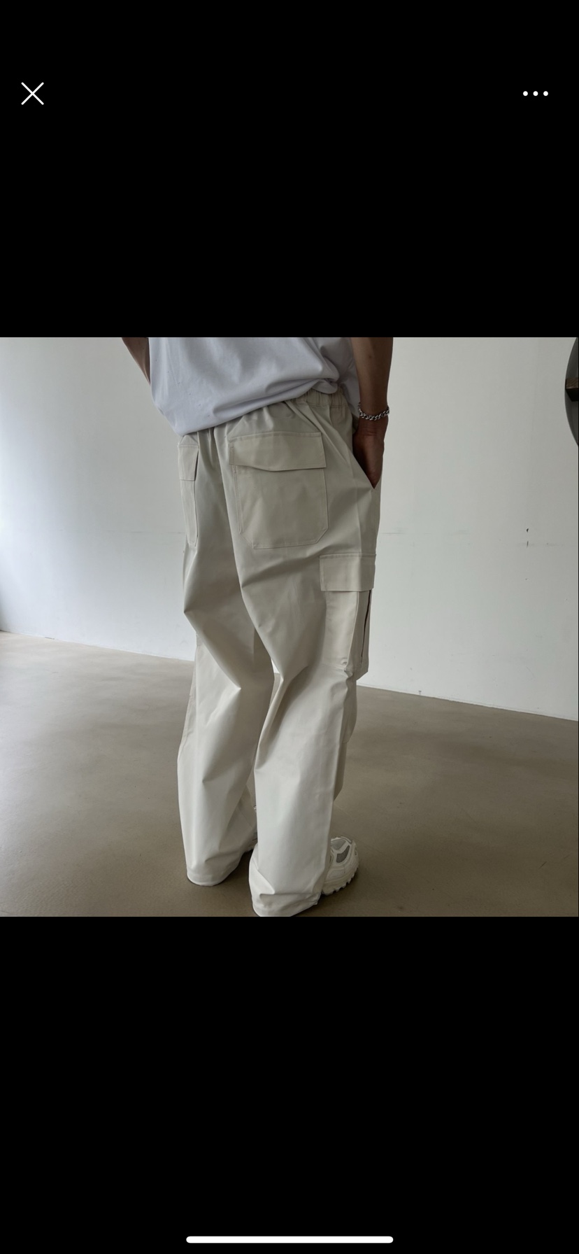 ECRU STANDARD韓國直郵女裝新品熱賣24秋冬職業真品休閑褲ECRU STANDARD-男裝休閑褲