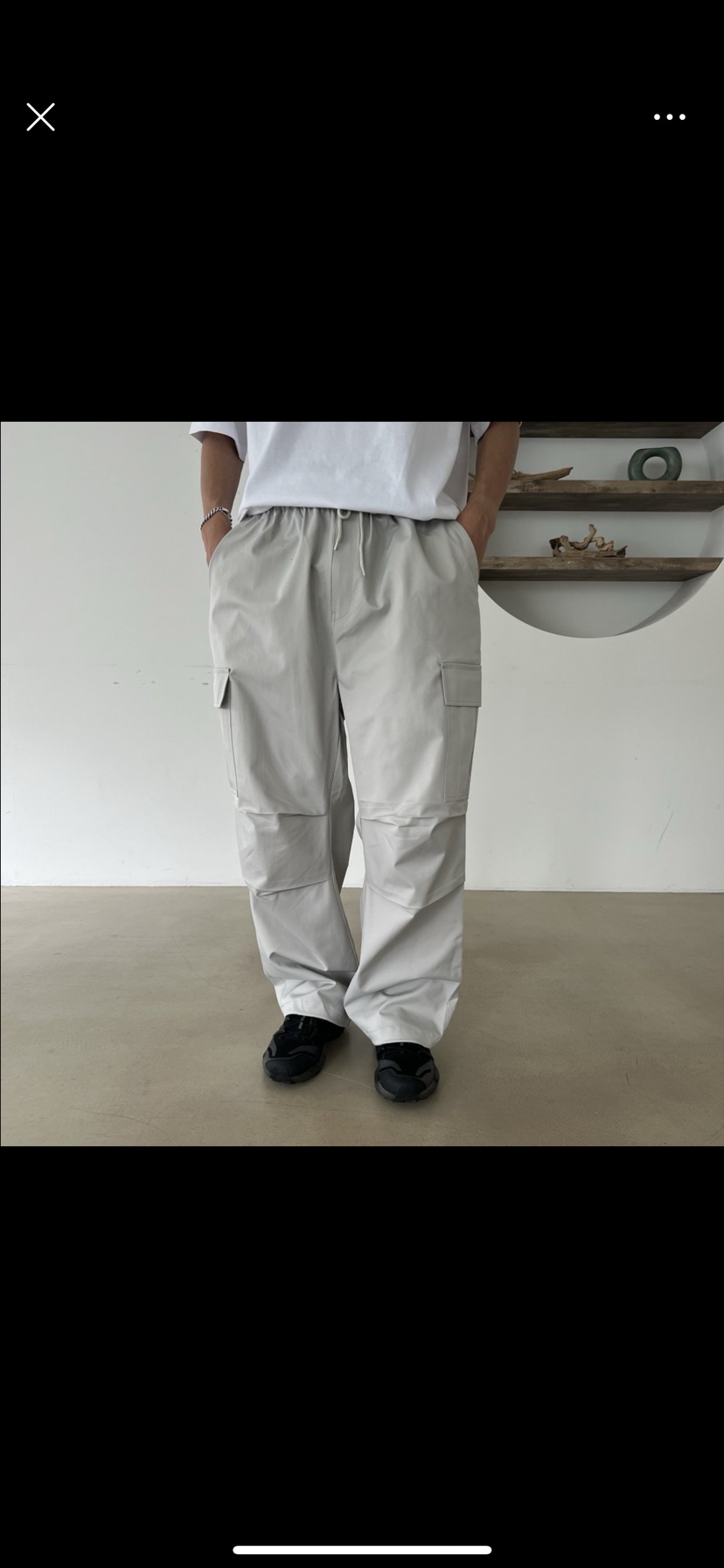 ECRU STANDARD韓國直郵女裝新品熱賣24秋冬職業真品休閑褲ECRU STANDARD-男裝休閑褲