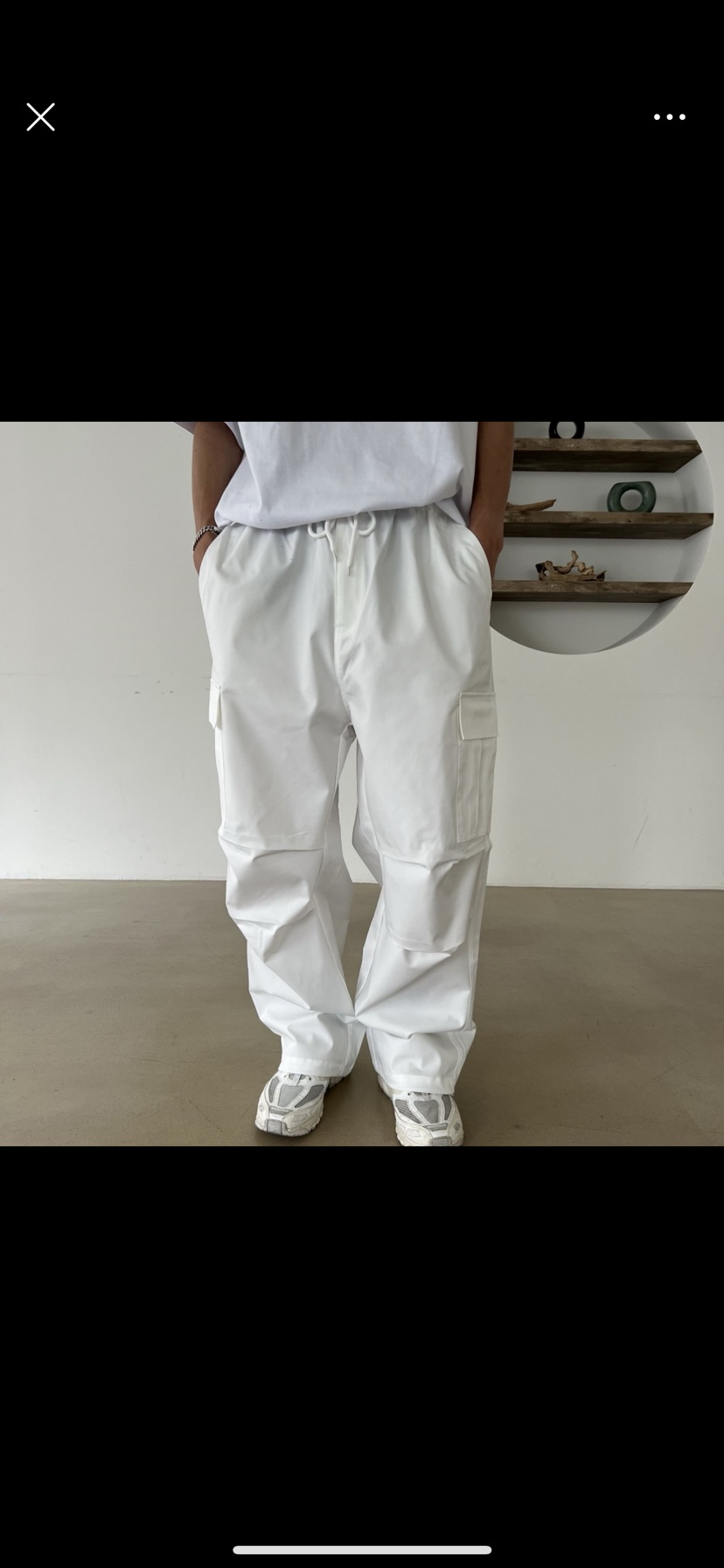 ECRU STANDARD韓國直郵女裝新品熱賣24秋冬職業真品休閑褲ECRU STANDARD-男裝休閑褲
