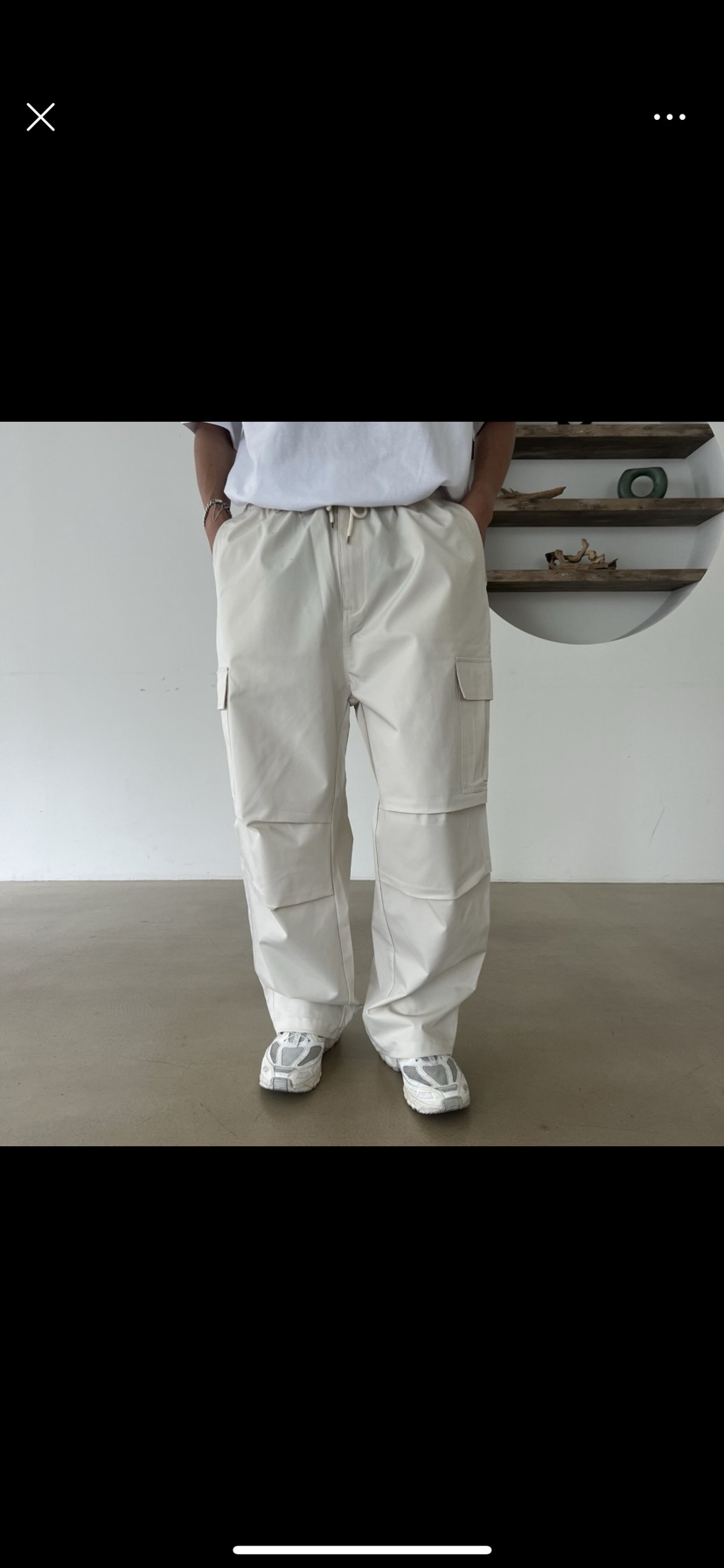 ECRU STANDARD韓國直郵女裝新品熱賣24秋冬職業真品休閑褲ECRU STANDARD-男裝休閑褲
