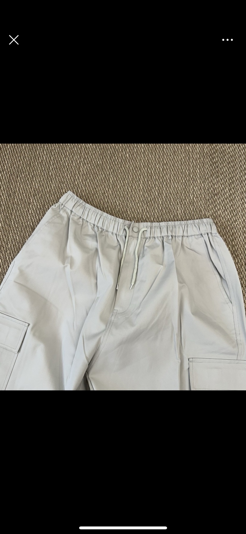 ECRU STANDARD韓國直郵女裝新品熱賣24秋冬職業真品休閑褲ECRU STANDARD-男裝休閑褲