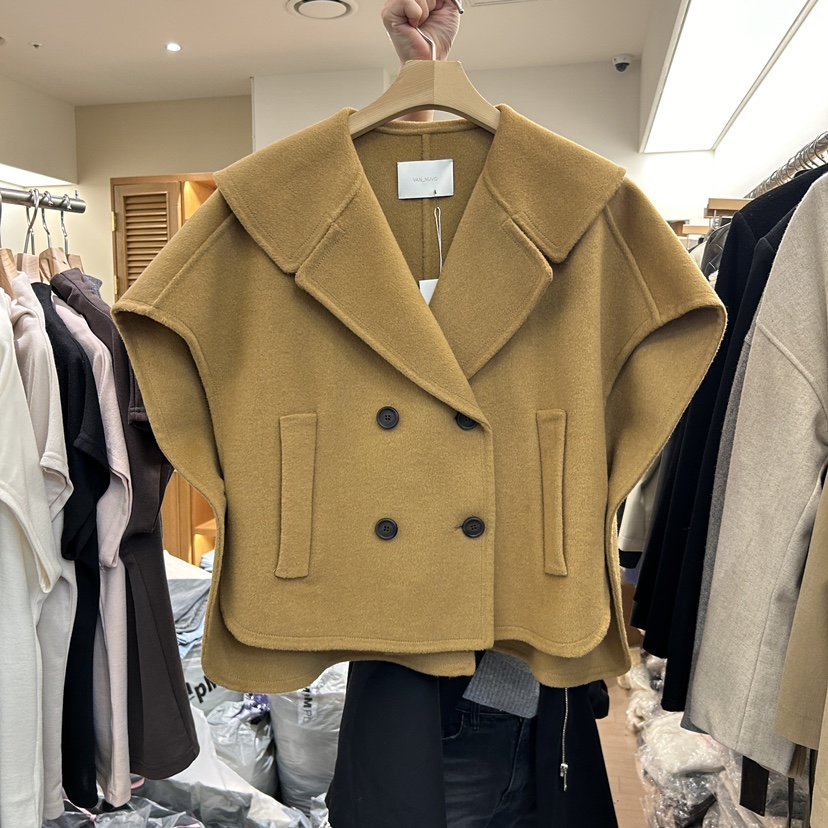VAN NUVO韓國直郵東大門代購女裝新品時尚推薦馬甲手工制作VAN NUVO馬甲