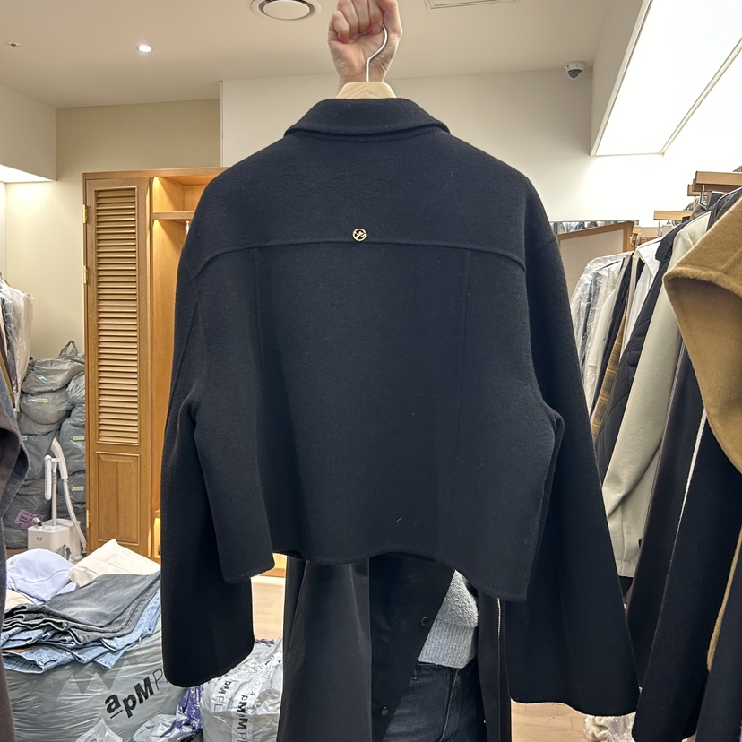 VAN NUVO韓國直郵東大門代購女裝新品休閑時尚人氣24秋冬夾克VAN NUVO夾克