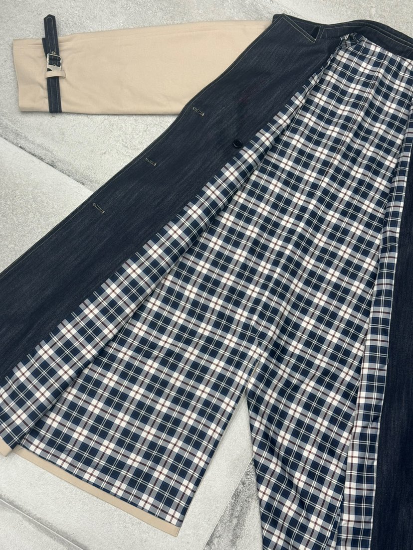 MOON LIGHT韓國直郵東大門代購女裝新品職業推薦熱賣長款風衣MOON LIGHT長款風衣