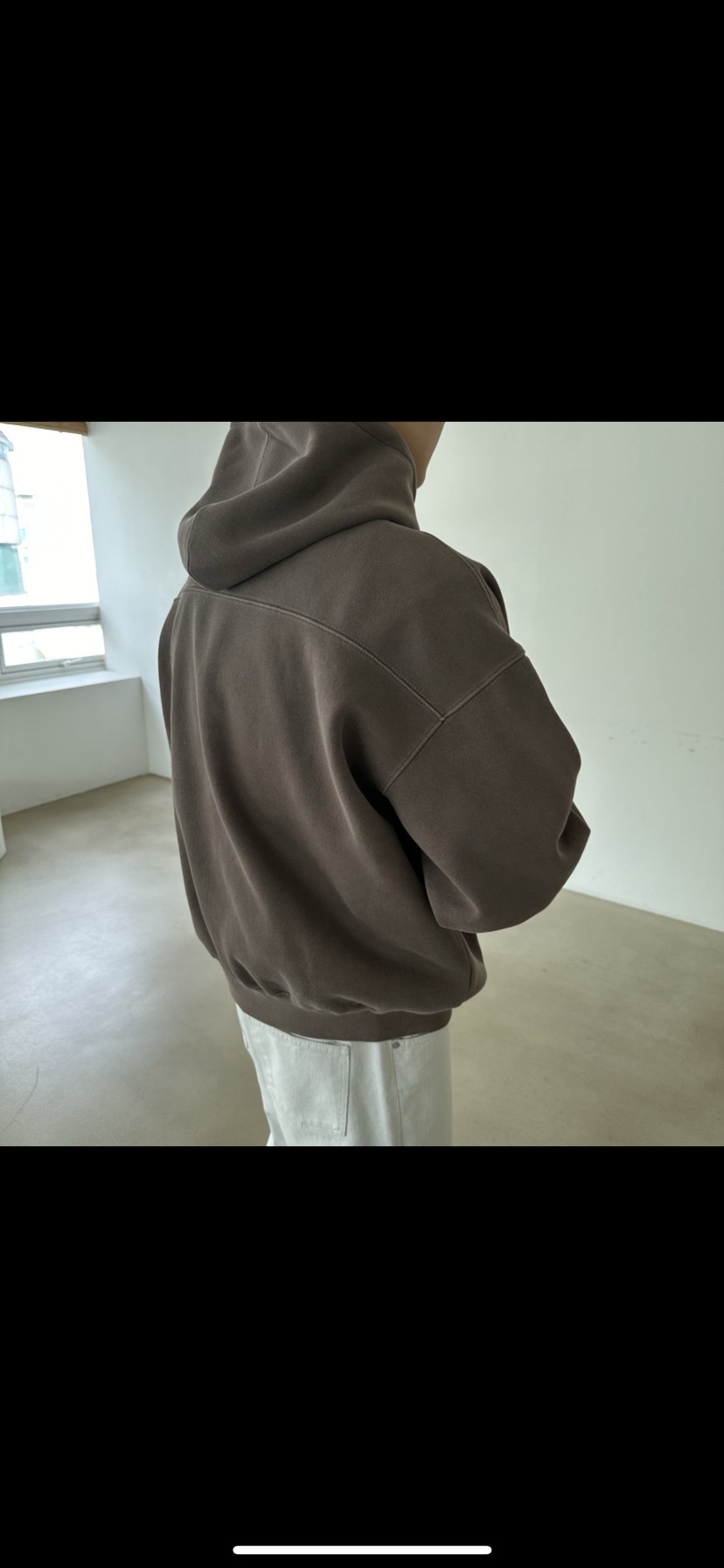 ECRU STANDARD韓國直郵東大門實拍女裝新品真品職業休閑衛衣ECRU STANDARD-男裝衛衣