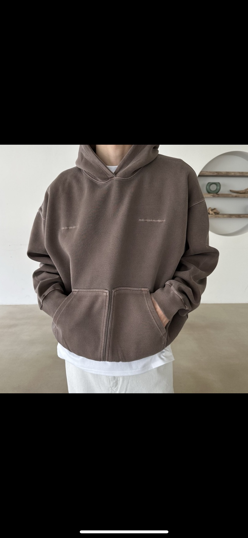 ECRU STANDARD韓國直郵東大門實拍女裝新品真品職業休閑衛衣ECRU STANDARD-男裝衛衣