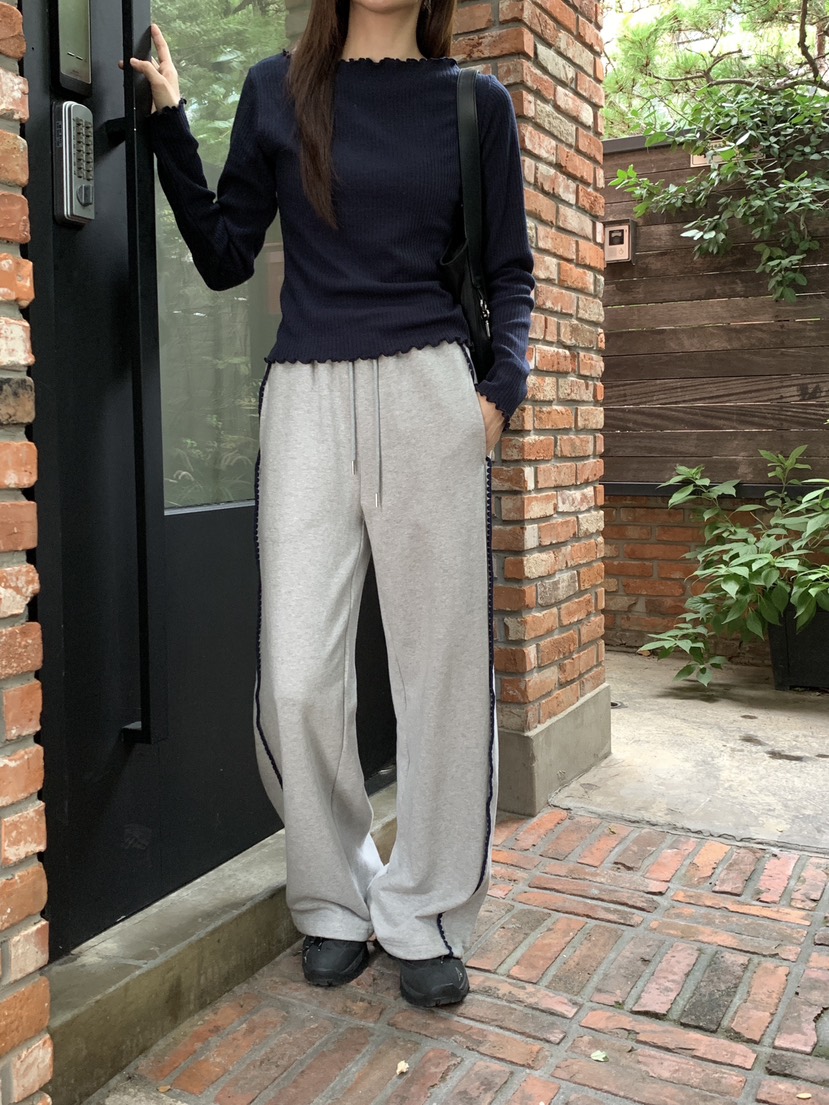 RE:OPENING直郵韓國代購女裝新款人氣職業真品推薦長袖T恤RE:OPENING長袖T恤