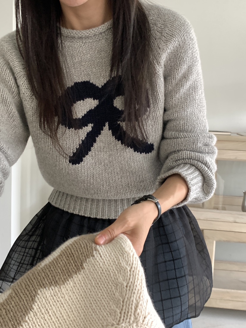 RE:OPENING韓國直郵東大門實拍女裝新品推薦熱賣時尚針織衫RE:OPENING針織衫