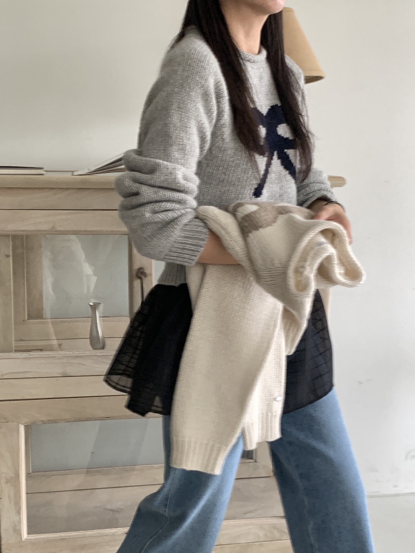 RE:OPENING韓國直郵東大門實拍女裝新品推薦熱賣時尚針織衫RE:OPENING針織衫