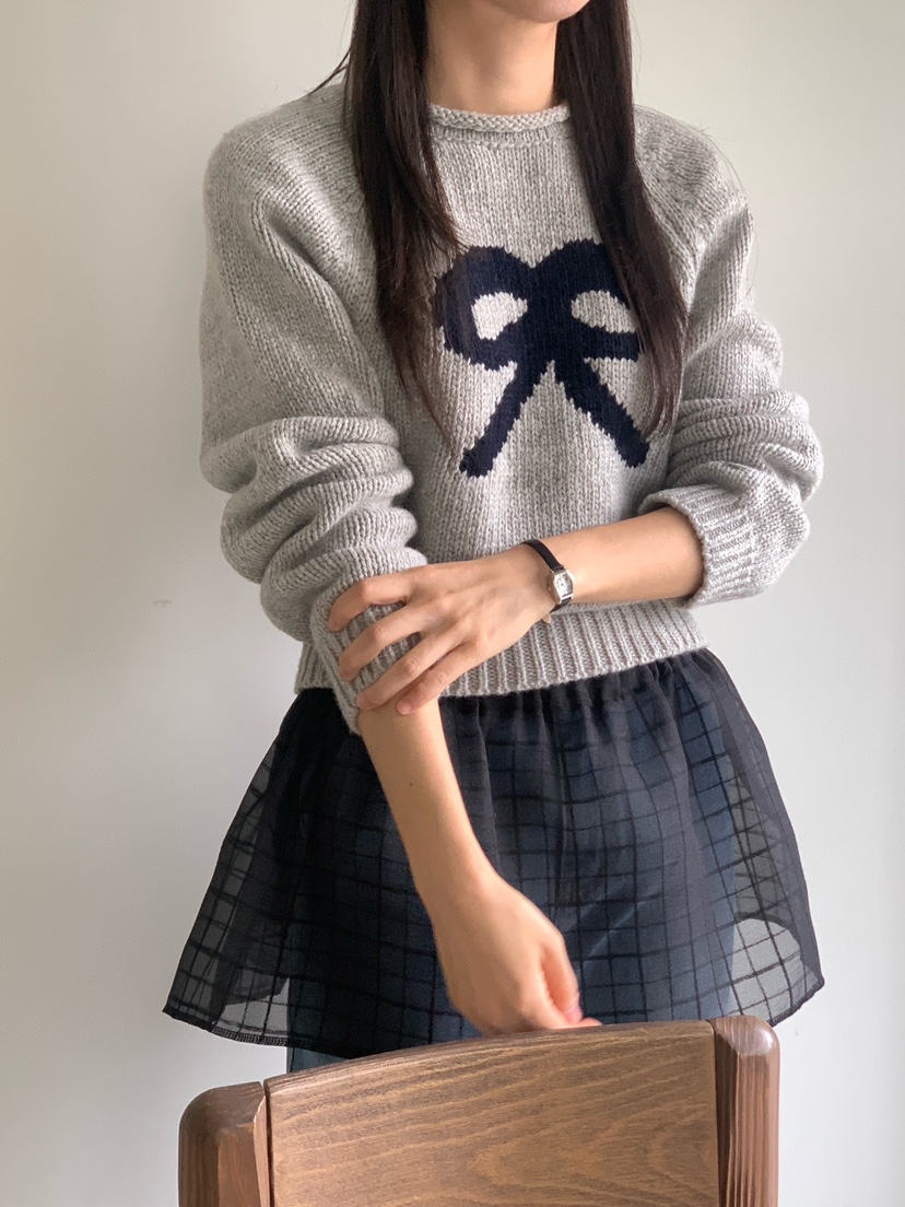 RE:OPENING韓國直郵東大門實拍女裝新品推薦熱賣時尚針織衫RE:OPENING針織衫