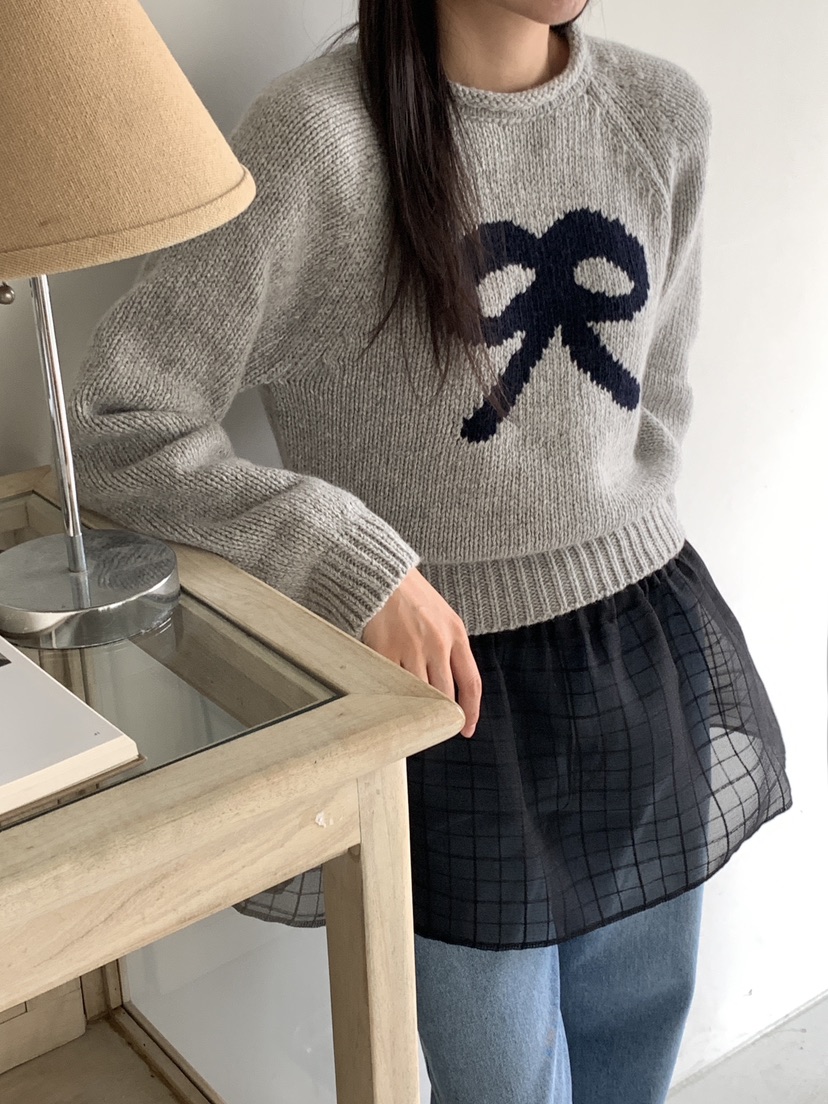 RE:OPENING韓國直郵東大門實拍女裝新品推薦熱賣時尚針織衫RE:OPENING針織衫