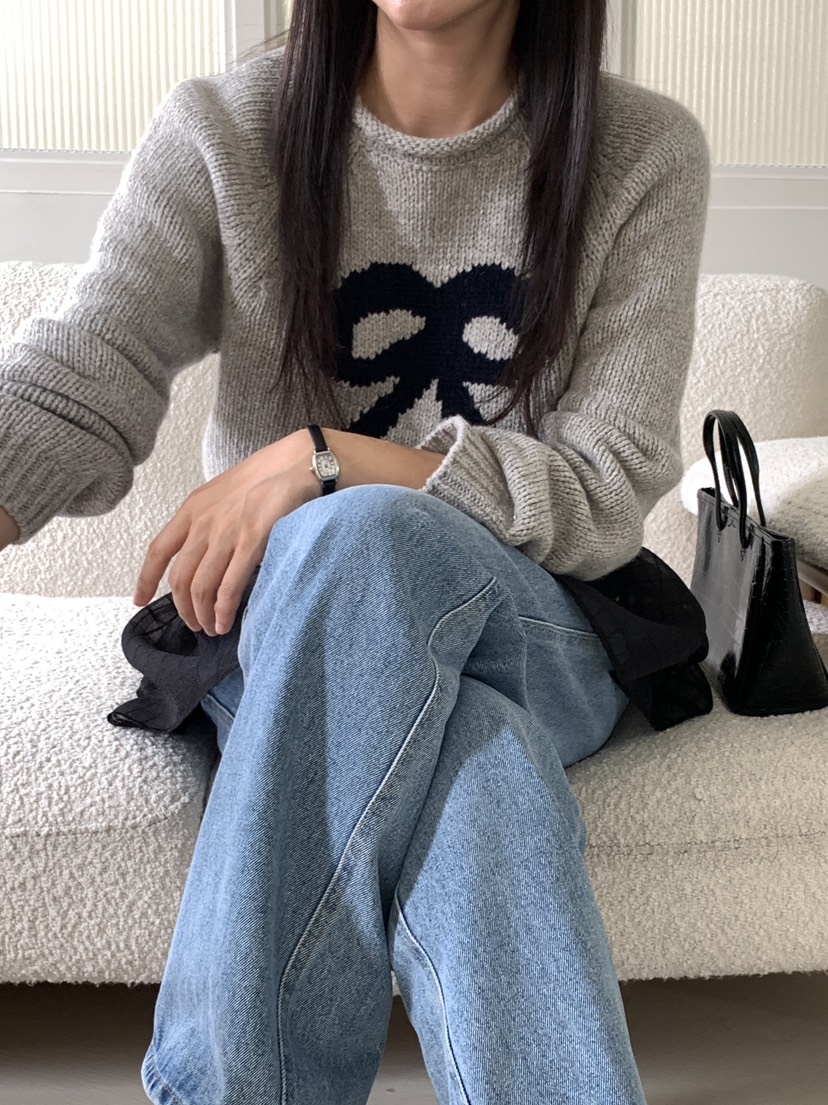 RE:OPENING韓國直郵東大門實拍女裝新品推薦熱賣時尚針織衫RE:OPENING針織衫