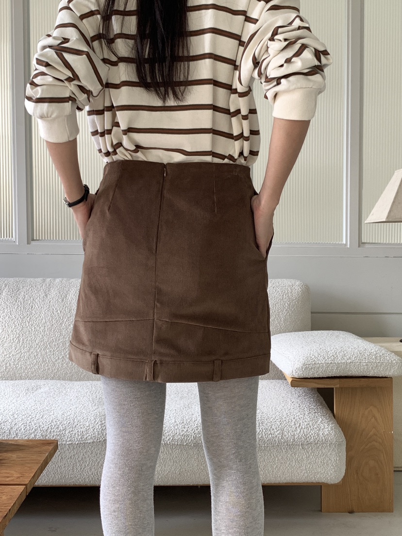 RE:OPENING韓國直郵女裝新品人氣休閑時尚真品推薦熱賣短裙RE:OPENING短裙