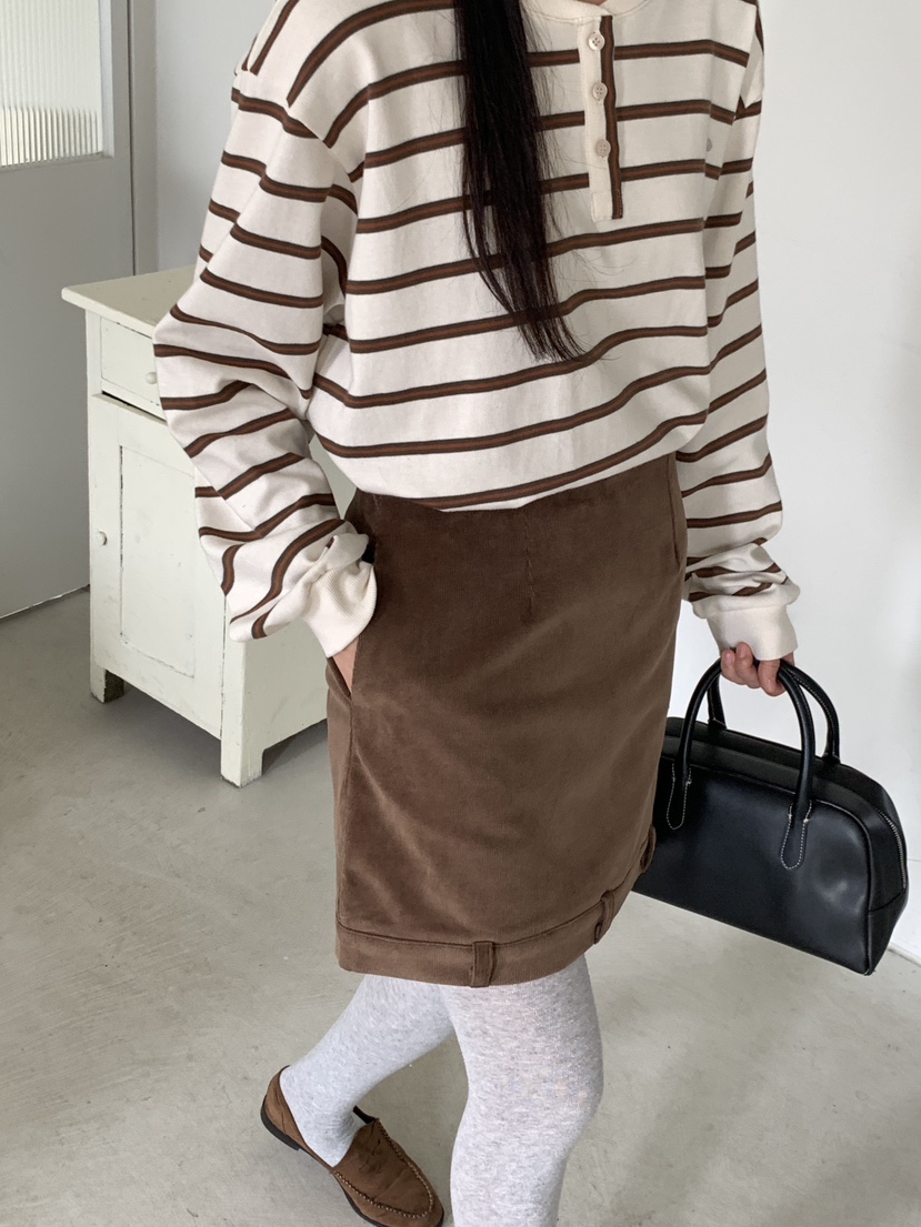 RE:OPENING韓國直郵女裝新品人氣休閑時尚真品推薦熱賣短裙RE:OPENING短裙