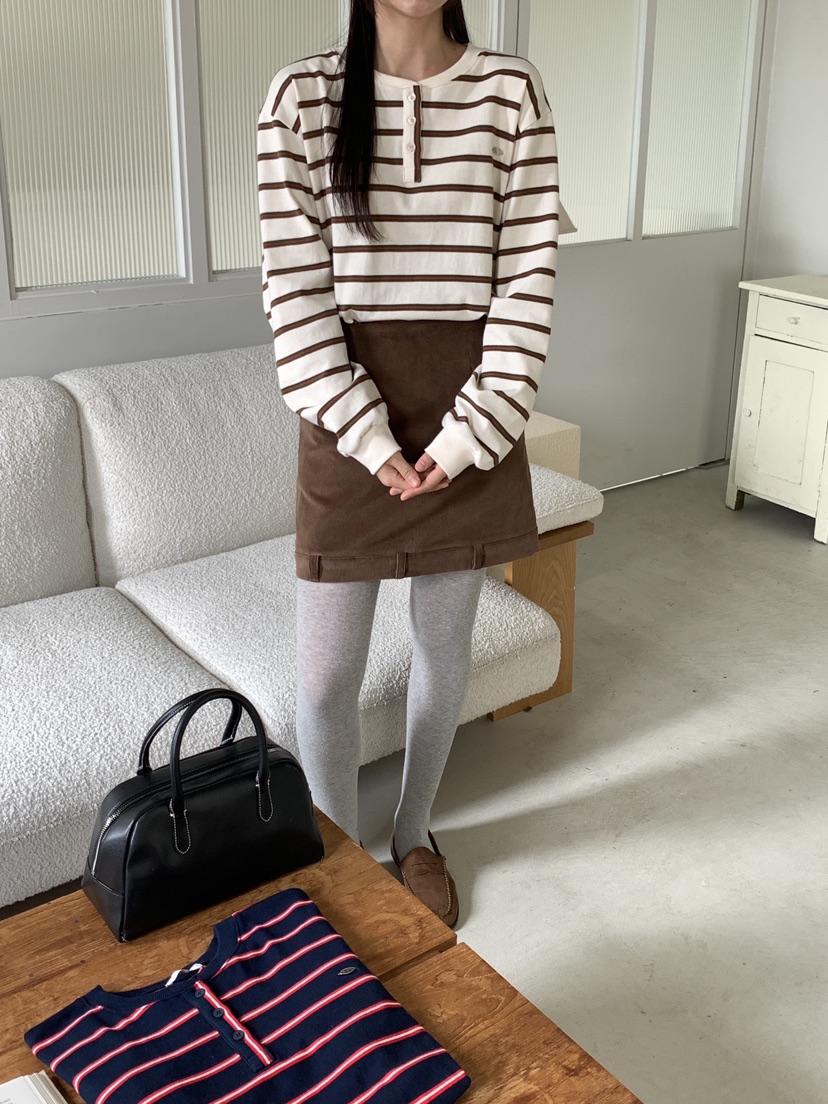 RE:OPENING韓國直郵女裝新品人氣休閑時尚真品推薦熱賣短裙RE:OPENING短裙