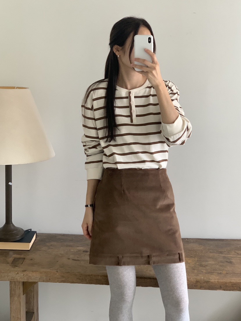 RE:OPENING韓國直郵女裝新品人氣休閑時尚真品推薦熱賣短裙RE:OPENING短裙