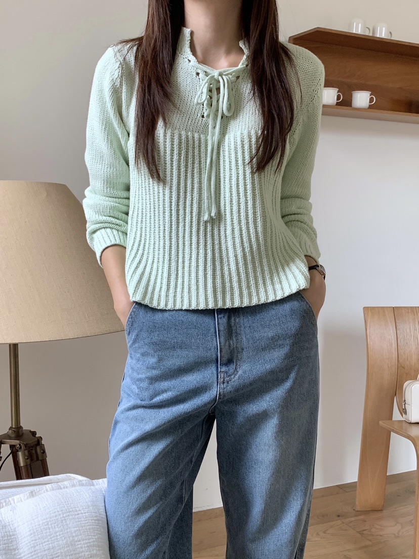 RE:OPENING韓國直郵東大門實拍女裝新款熱賣推薦真品針織衫RE:OPENING針織衫