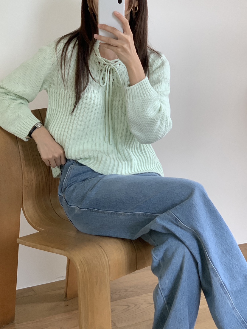 RE:OPENING韓國直郵東大門實拍女裝新款熱賣推薦真品針織衫RE:OPENING針織衫