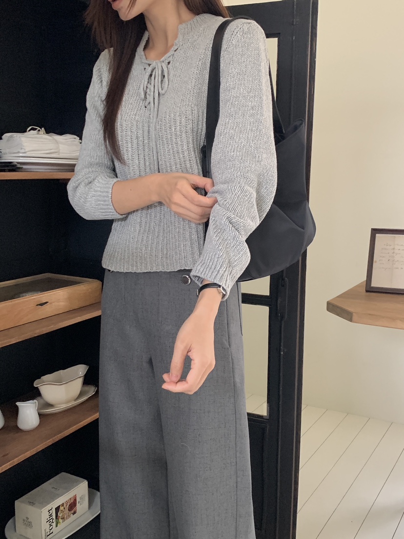RE:OPENING韓國直郵東大門實拍女裝新款熱賣推薦真品針織衫RE:OPENING針織衫