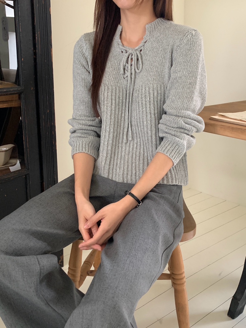 RE:OPENING韓國直郵東大門實拍女裝新款熱賣推薦真品針織衫RE:OPENING針織衫