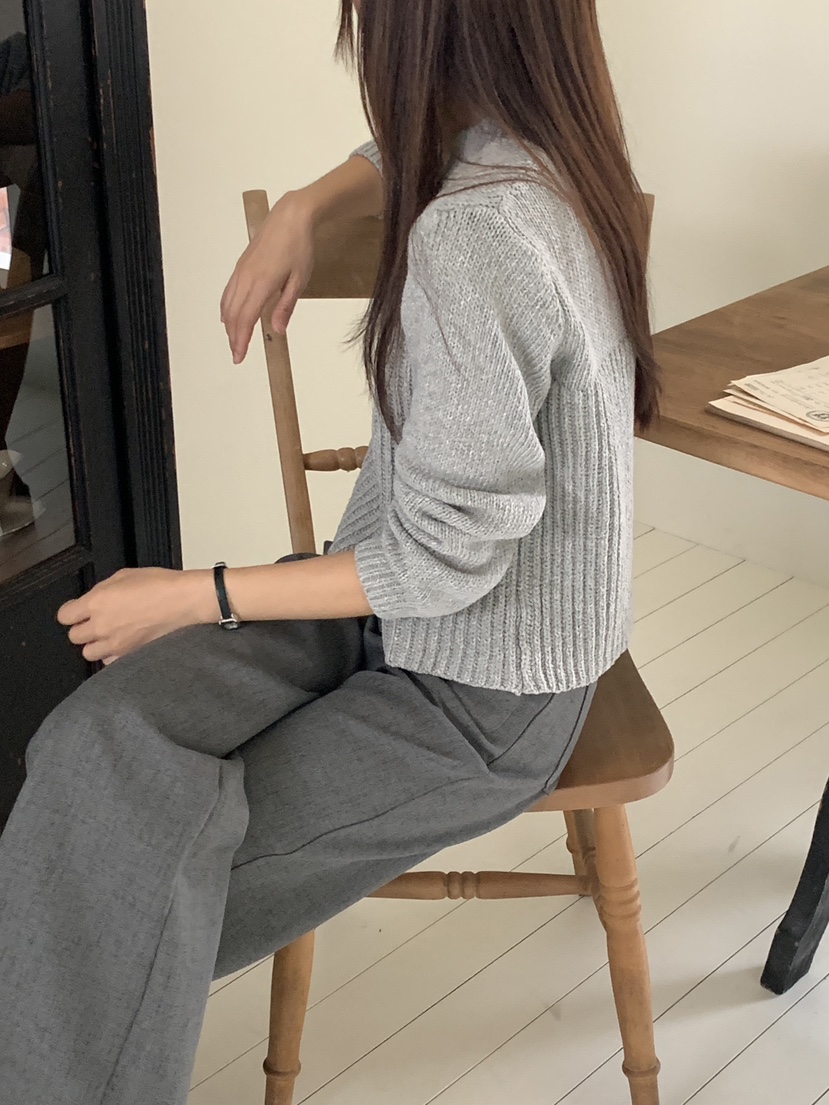 RE:OPENING韓國直郵東大門實拍女裝新款熱賣推薦真品針織衫RE:OPENING針織衫