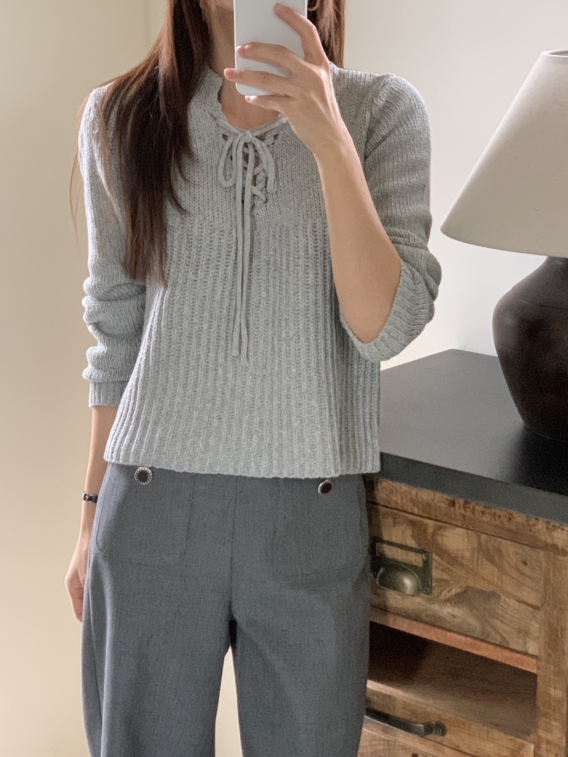 RE:OPENING韓國直郵東大門實拍女裝新款熱賣推薦真品針織衫RE:OPENING針織衫