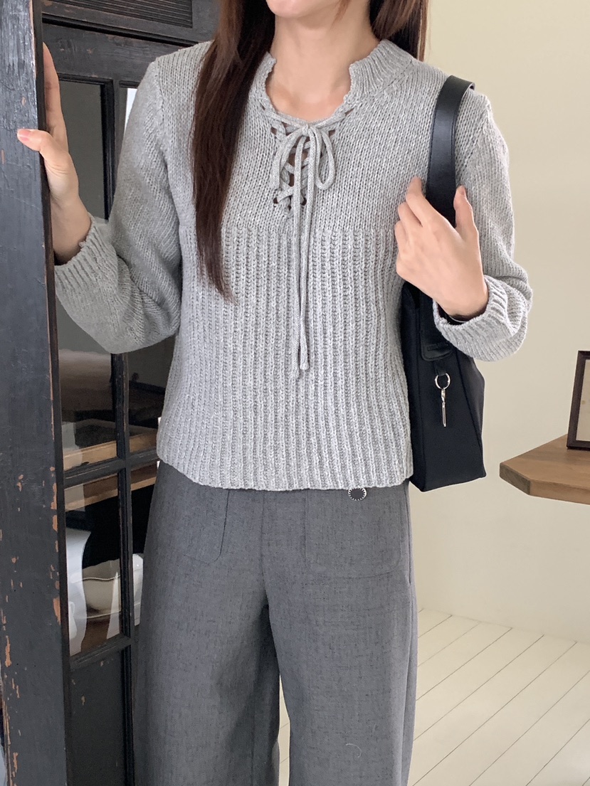 RE:OPENING韓國直郵東大門實拍女裝新款熱賣推薦真品針織衫RE:OPENING針織衫