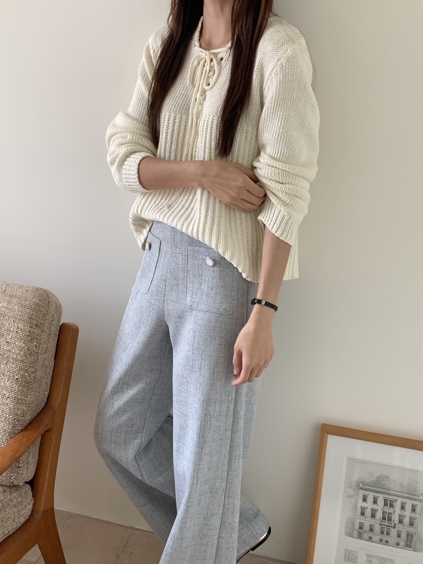 RE:OPENING韓國直郵東大門實拍女裝新款熱賣推薦真品針織衫RE:OPENING針織衫