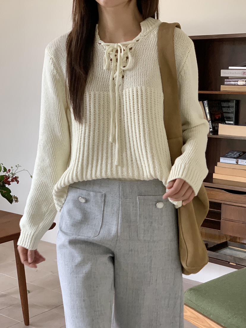 RE:OPENING韓國直郵東大門實拍女裝新款熱賣推薦真品針織衫RE:OPENING針織衫