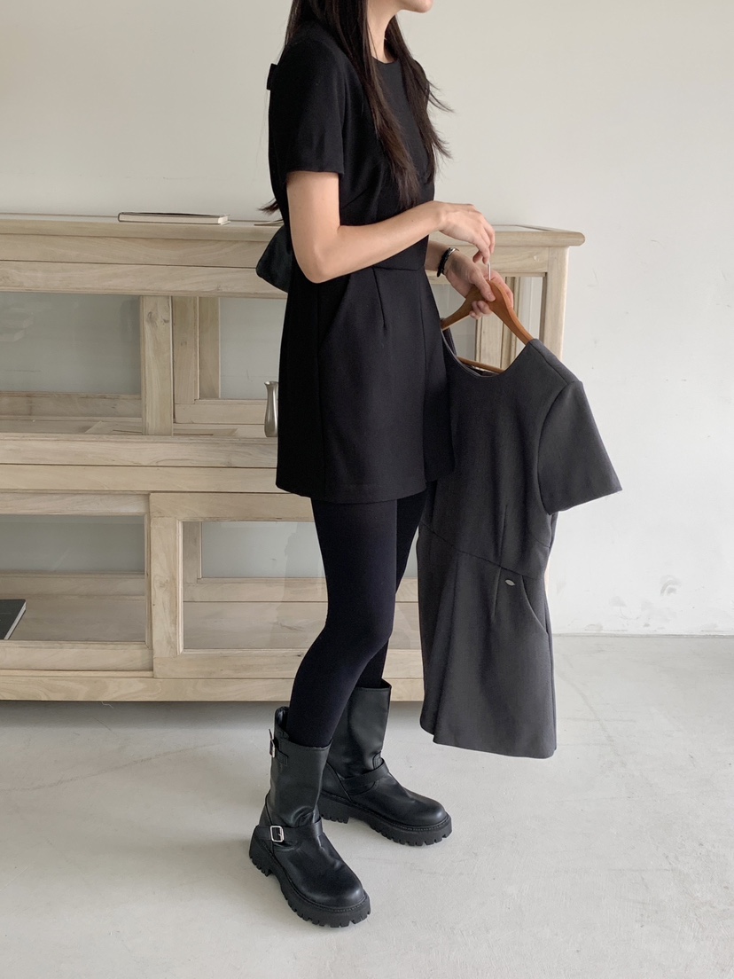 RE:OPENING直郵韓國代購女裝新款真品24秋冬熱賣休閑連體褲RE:OPENING連體褲