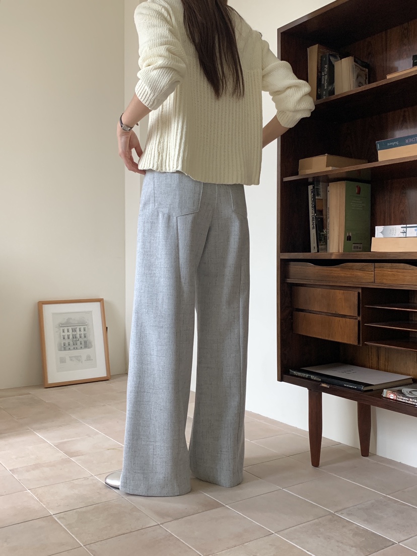 RE:OPENING韓國直郵東大門代購女裝新款熱賣正裝褲西褲花呢RE:OPENING正裝褲/西褲