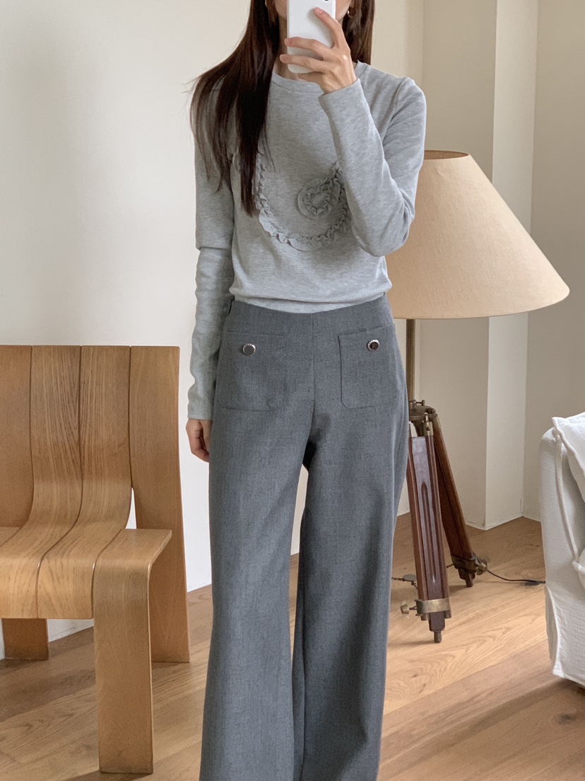 RE:OPENING韓國直郵東大門代購女裝新款熱賣正裝褲西褲花呢RE:OPENING正裝褲/西褲