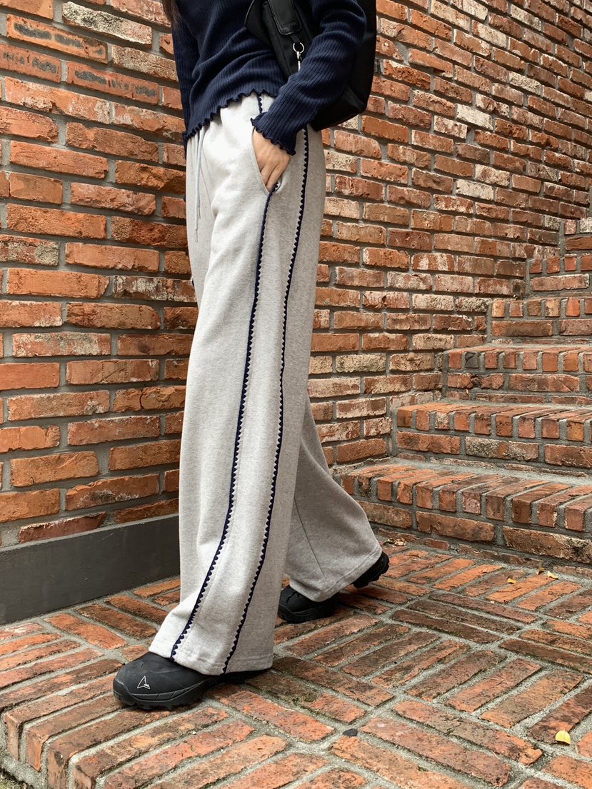 RE:OPENING韓國直郵東大門實拍女裝新款人氣時尚24秋冬休閑褲RE:OPENING休閑褲