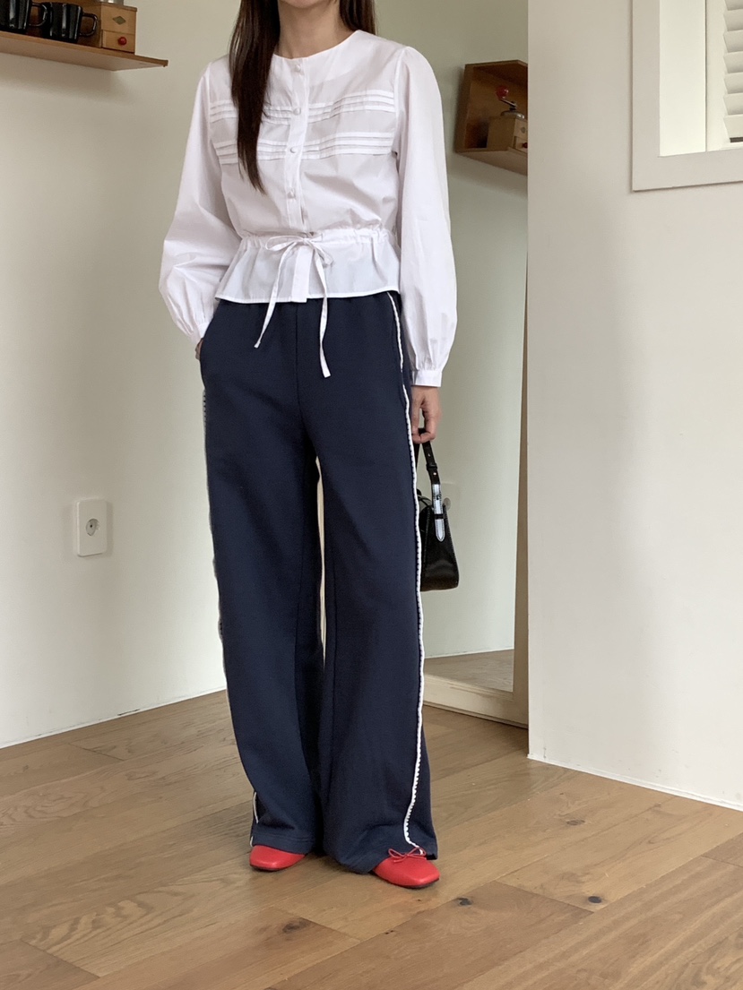 RE:OPENING韓國直郵東大門實拍女裝新款人氣時尚24秋冬休閑褲RE:OPENING休閑褲