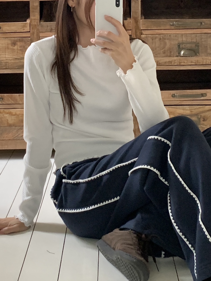 RE:OPENING韓國直郵東大門實拍女裝新款人氣時尚24秋冬休閑褲RE:OPENING休閑褲