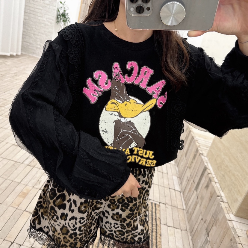 LOVABLE直郵韓國代購女裝新款熱賣推薦人氣真品24秋冬衛衣LOVABLE衛衣