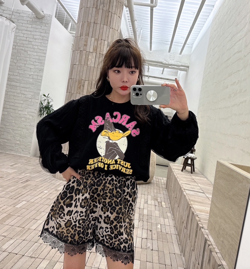 LOVABLE直郵韓國代購女裝新款熱賣推薦人氣真品24秋冬衛衣LOVABLE衛衣