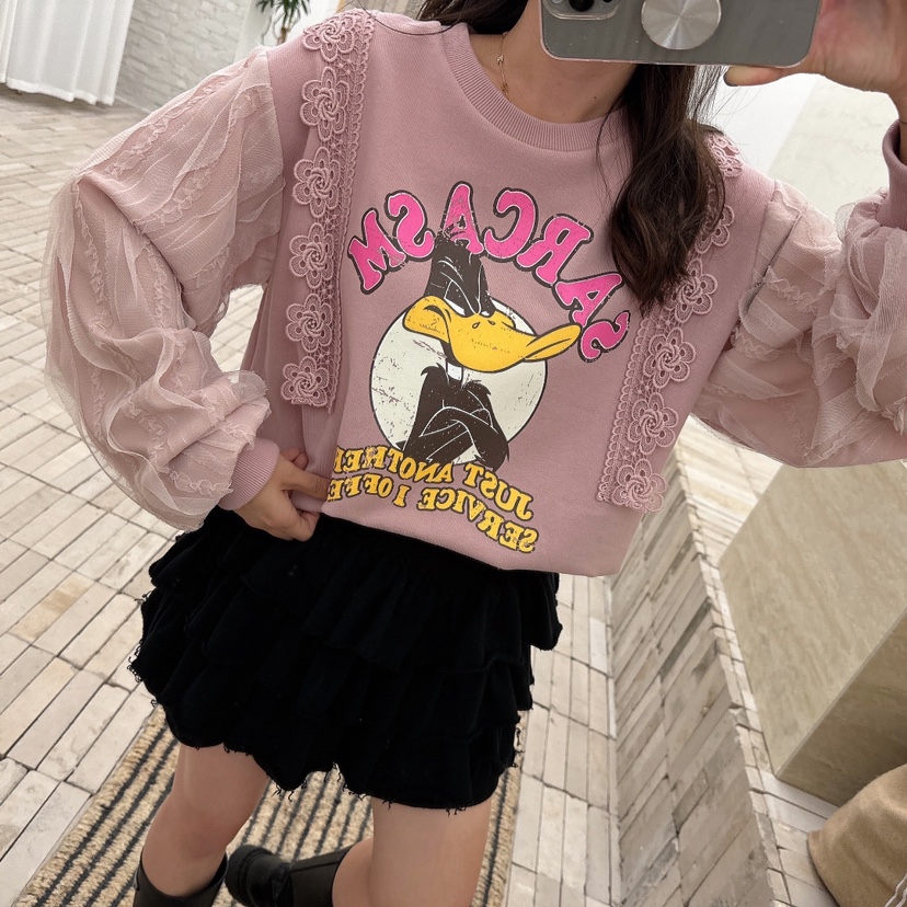LOVABLE直郵韓國代購女裝新款熱賣推薦人氣真品24秋冬衛衣LOVABLE衛衣