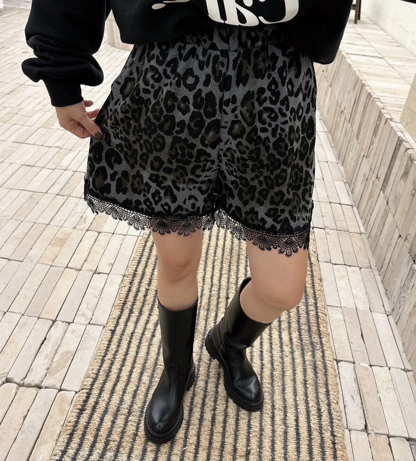 LOVABLE直郵韓國代購女裝新款時尚職業推薦休閑熱賣真品短褲LOVABLE短褲