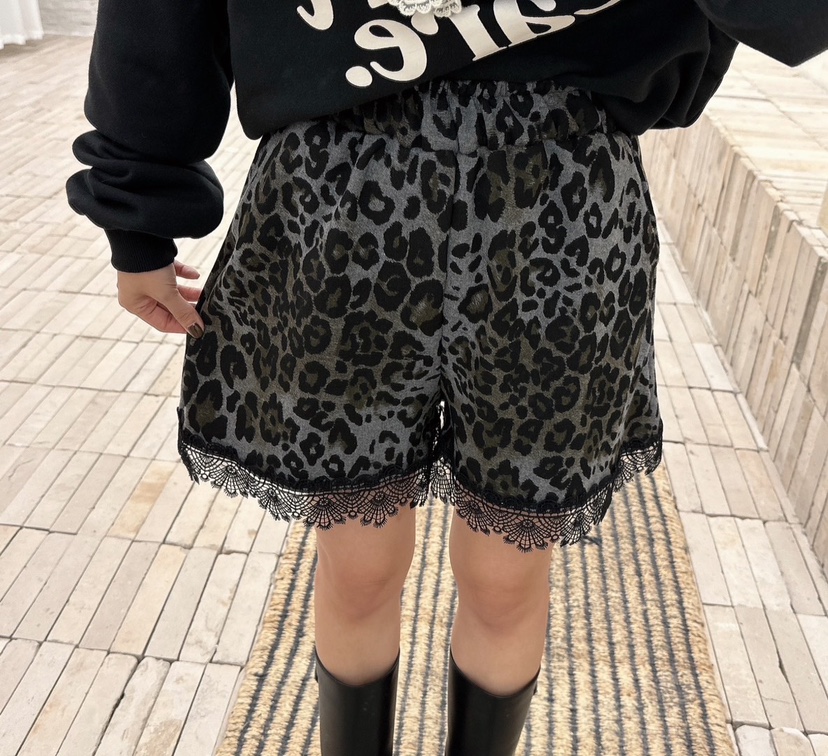 LOVABLE直郵韓國代購女裝新款時尚職業推薦休閑熱賣真品短褲LOVABLE短褲