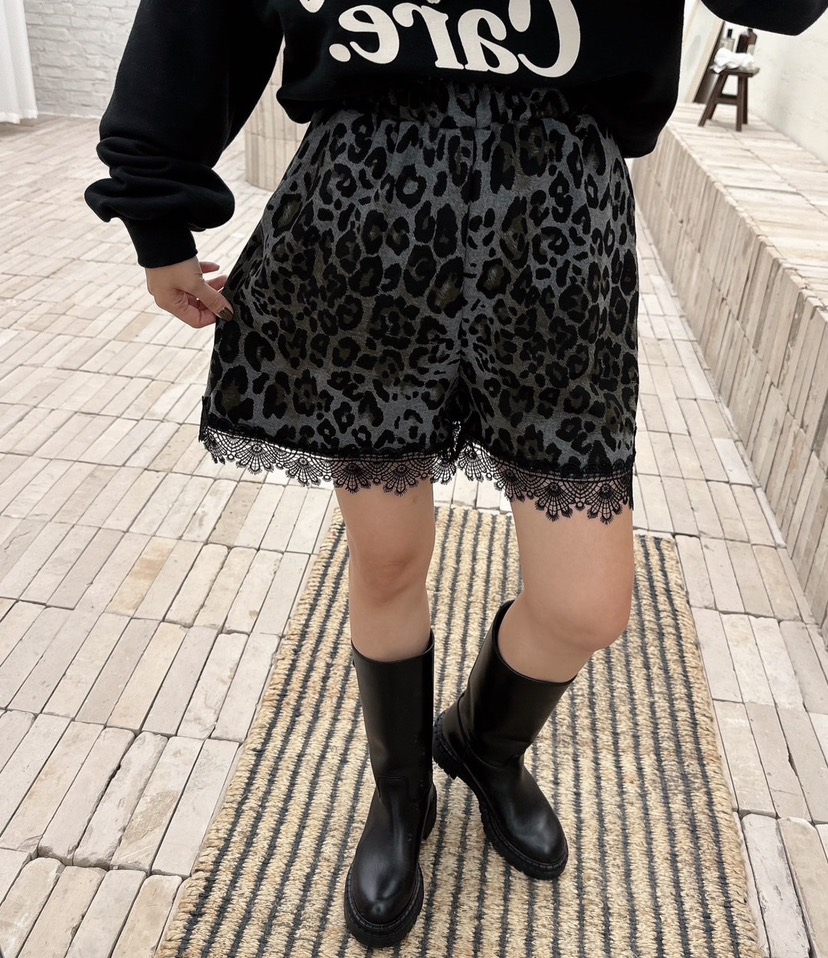 LOVABLE直郵韓國代購女裝新款時尚職業推薦休閑熱賣真品短褲LOVABLE短褲