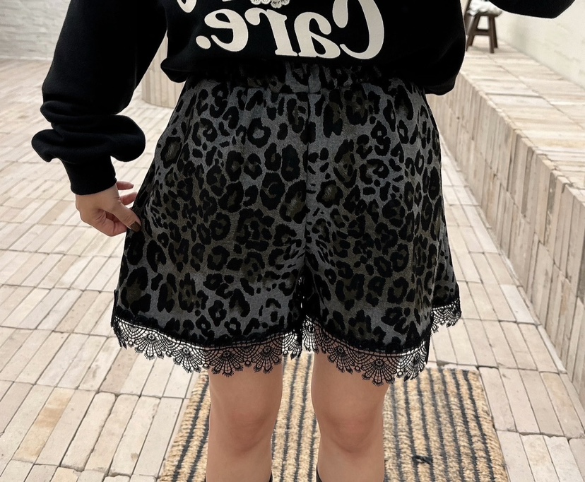 LOVABLE直郵韓國代購女裝新款時尚職業推薦休閑熱賣真品短褲LOVABLE短褲