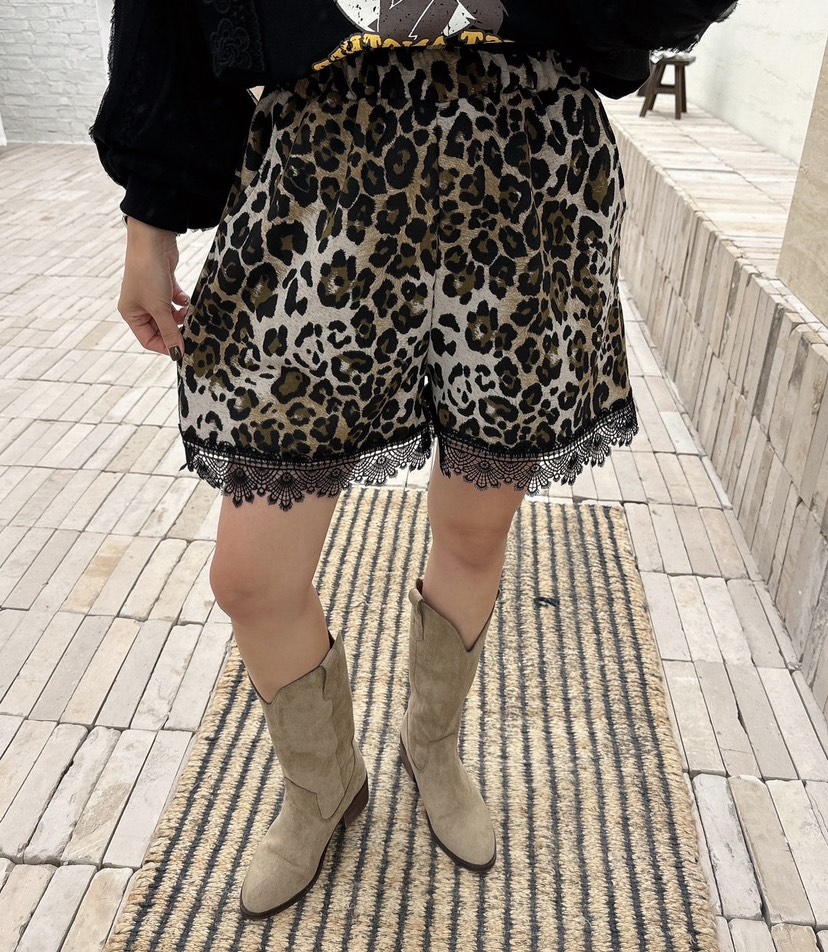 LOVABLE直郵韓國代購女裝新款時尚職業推薦休閑熱賣真品短褲LOVABLE短褲