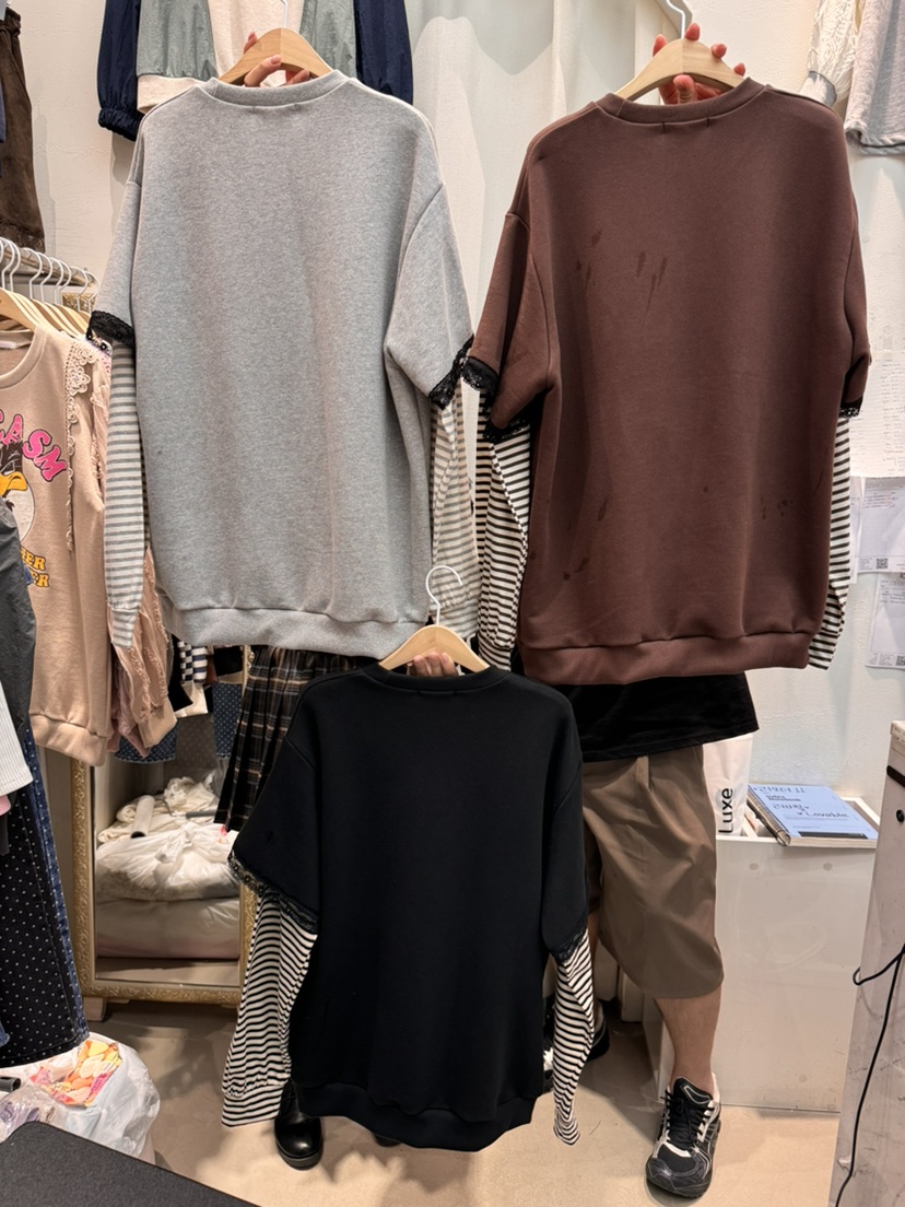 LOVABLE韓國直郵東大門代購女裝新品熱賣職業真品人氣時尚衛衣LOVABLE衛衣