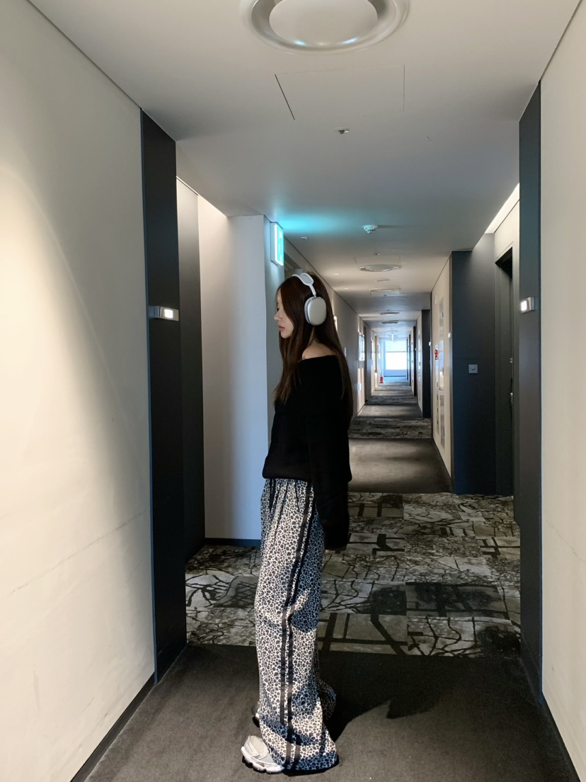 VIRKIN韓國直郵女裝新品熱賣職業24秋冬人氣休閑真品休閑褲VIRKIN休閑褲