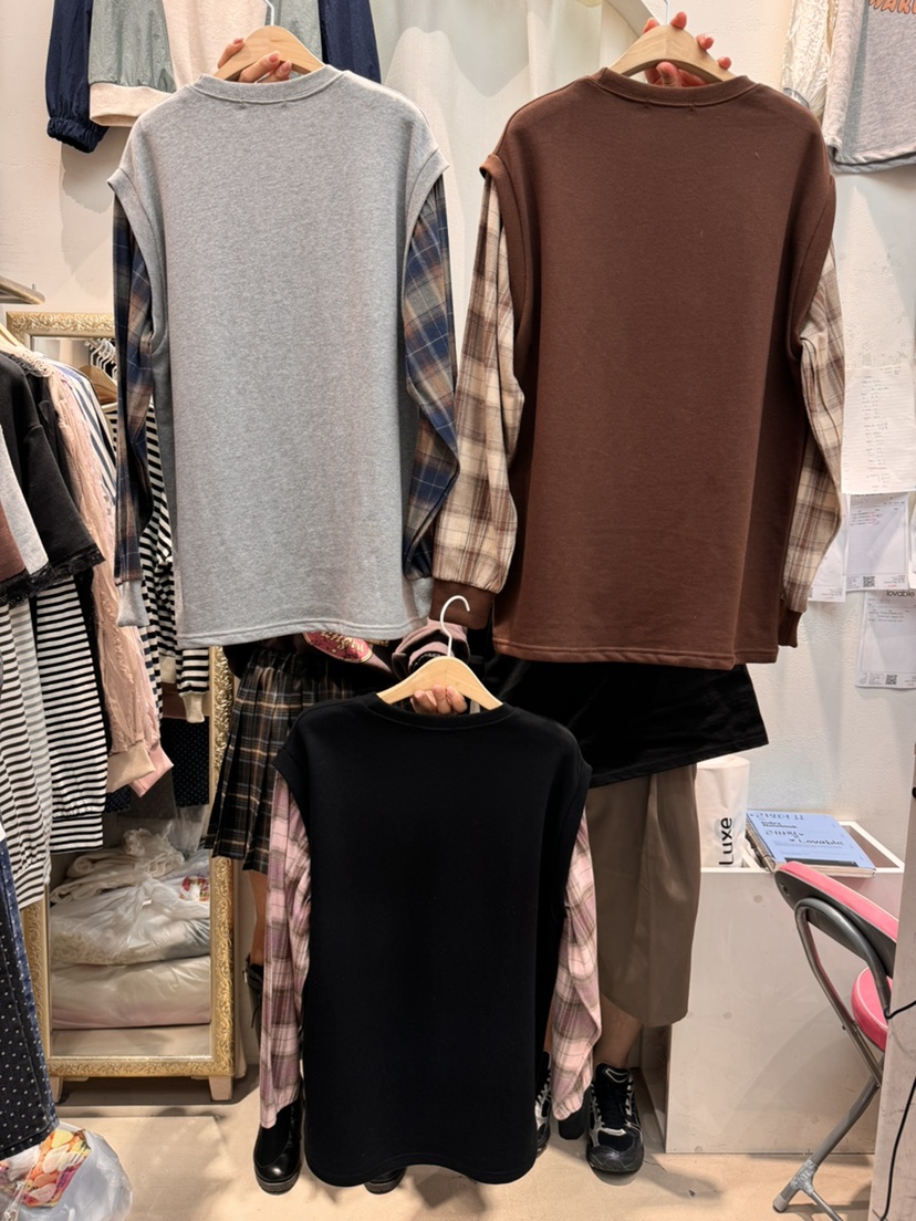 LOVABLE韓國直郵東大門代購女裝新款休閑人氣24秋冬時尚衛衣LOVABLE衛衣