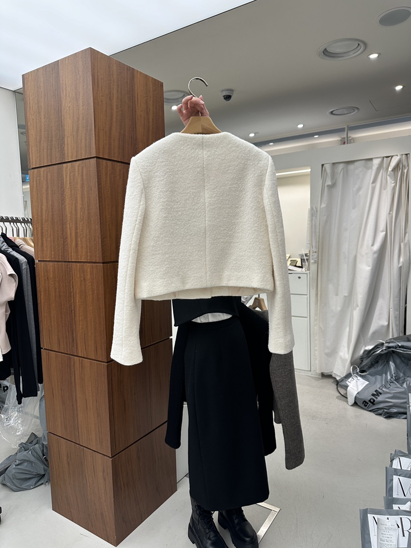 MER/ANGELO BIANCO韓國直郵東大門代購女裝新品熱賣真品夾克MER/ANGELO BIANCO夾克