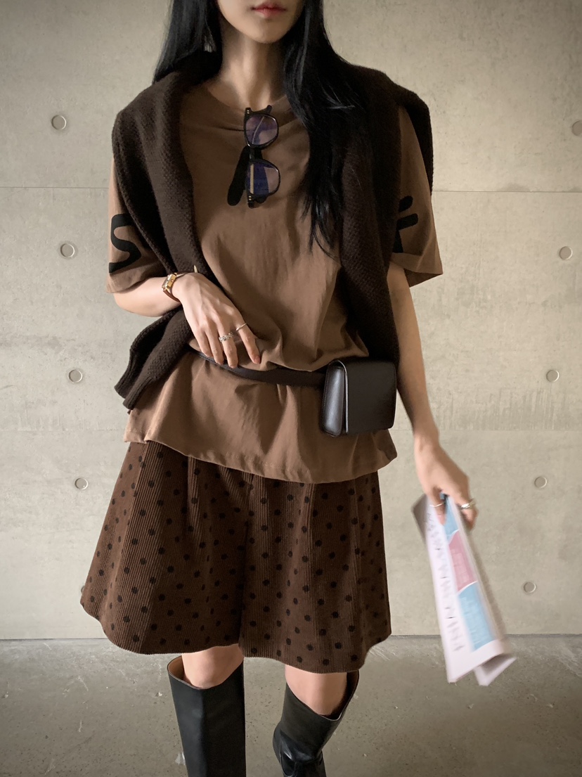 DAVICHI韓國直郵東大門代購女裝新品時尚真品休閑人氣短褲腰帶DAVICHI短褲