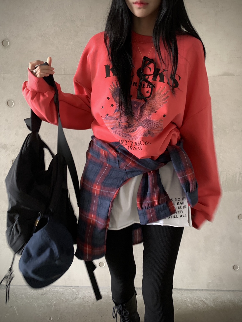 DAVICHI韓國直郵東大門代購女裝新品人氣熱賣休閑推薦真品衛衣DAVICHI衛衣