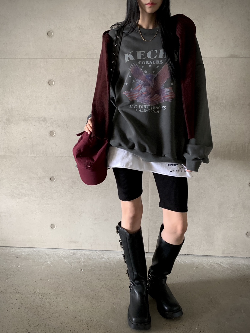 DAVICHI韓國直郵東大門代購女裝新品人氣熱賣休閑推薦真品衛衣DAVICHI衛衣